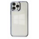Newface iPhone 13 Pro Kılıf Element Silikon - Mavi Newface iPhone 13 Pro Kılıf Element Silikon - Mavi