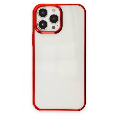 Newface iPhone 13 Pro Kılıf Element Silikon - Kırmızı Newface iPhone 13 Pro Kılıf Element Silikon - Kırmızı