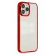 Newface iPhone 13 Pro Kılıf Element Silikon - Kırmızı Newface iPhone 13 Pro Kılıf Element Silikon - Kırmızı