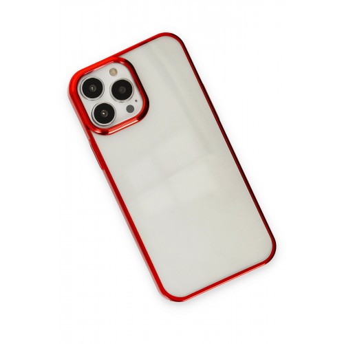 Newface iPhone 13 Pro Kılıf Element Silikon - Kırmızı Newface iPhone 13 Pro Kılıf Element Silikon - Kırmızı