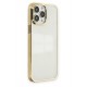 Newface iPhone 13 Pro Kılıf Element Silikon - Gold Newface iPhone 13 Pro Kılıf Element Silikon - Gold