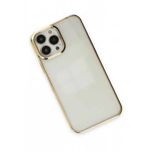 Newface iPhone 13 Pro Kılıf Element Silikon - Gold Newface iPhone 13 Pro Kılıf Element Silikon - Gold