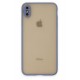 Newface iPhone X Kılıf Montreal Silikon Kapak - Gri Newface iPhone X Kılıf Montreal Silikon Kapak - Gri