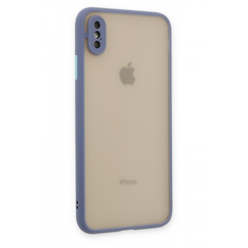 Newface iPhone X Kılıf Montreal Silikon Kapak - Gri Newface iPhone X Kılıf Montreal Silikon Kapak - Gri