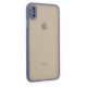 Newface iPhone X Kılıf Montreal Silikon Kapak - Gri Newface iPhone X Kılıf Montreal Silikon Kapak - Gri