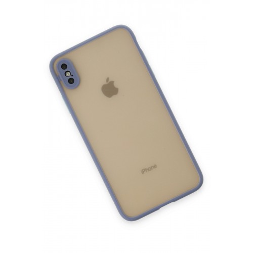 Newface iPhone X Kılıf Montreal Silikon Kapak - Gri Newface iPhone X Kılıf Montreal Silikon Kapak - Gri
