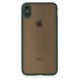 Newface iPhone XS Kılıf Montreal Silikon Kapak - Yeşil Newface iPhone XS Kılıf Montreal Silikon Kapak - Yeşil