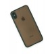 Newface iPhone XS Kılıf Montreal Silikon Kapak - Yeşil Newface iPhone XS Kılıf Montreal Silikon Kapak - Yeşil