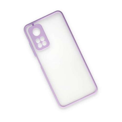 Newface Xiaomi Mi 10T Pro Kılıf Montreal Silikon Kapak - Mor Newface Xiaomi Mi 10T Pro Kılıf Montreal Silikon Kapak - Mor