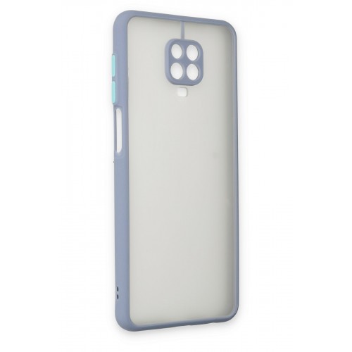 Newface Xiaomi Redmi Note 9 Pro Kılıf Montreal Silikon Kapak - Gri Newface Xiaomi Redmi Note 9 Pro Kılıf Montreal Silikon Kapak - Gri