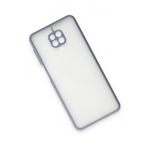Newface Xiaomi Redmi Note 9 Pro Kılıf Montreal Silikon Kapak - Gri Newface Xiaomi Redmi Note 9 Pro Kılıf Montreal Silikon Kapak - Gri