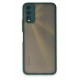 Newface Vivo Y11S Kılıf Montreal Silikon Kapak - Yeşil Newface Vivo Y11S Kılıf Montreal Silikon Kapak - Yeşil