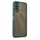 Newface Vivo Y11S Kılıf Montreal Silikon Kapak - Yeşil Newface Vivo Y11S Kılıf Montreal Silikon Kapak - Yeşil