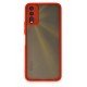 Newface Vivo Y11S Kılıf Montreal Silikon Kapak - Kırmızı Newface Vivo Y11S Kılıf Montreal Silikon Kapak - Kırmızı