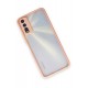 Newface Vivo Y11S Kılıf Montreal Silikon Kapak - Pembe Newface Vivo Y11S Kılıf Montreal Silikon Kapak - Pembe