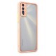 Newface Vivo Y11S Kılıf Montreal Silikon Kapak - Pembe Newface Vivo Y11S Kılıf Montreal Silikon Kapak - Pembe