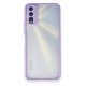 Newface Vivo Y11S Kılıf Montreal Silikon Kapak - Mor