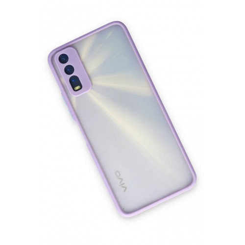 Newface Vivo Y11S Kılıf Montreal Silikon Kapak - Mor Newface Vivo Y11S Kılıf Montreal Silikon Kapak - Mor