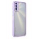 Newface Vivo Y11S Kılıf Montreal Silikon Kapak - Mor