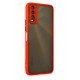 Newface Vivo Y20 Kılıf Montreal Silikon Kapak - Kırmızı Newface Vivo Y20 Kılıf Montreal Silikon Kapak - Kırmızı