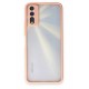 Newface Vivo Y20 Kılıf Montreal Silikon Kapak - Pembe Newface Vivo Y20 Kılıf Montreal Silikon Kapak - Pembe