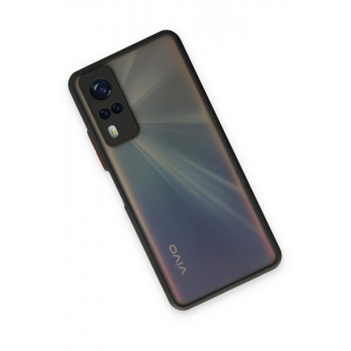 Newface Vivo Y51 Kılıf Montreal Silikon Kapak - Siyah Newface Vivo Y51 Kılıf Montreal Silikon Kapak - Siyah