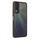 Newface Vivo Y51 Kılıf Montreal Silikon Kapak - Siyah Newface Vivo Y51 Kılıf Montreal Silikon Kapak - Siyah