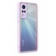 Newface Vivo Y31 2021 Kılıf Montreal Silikon Kapak - Mor Newface Vivo Y31 2021 Kılıf Montreal Silikon Kapak - Mor
