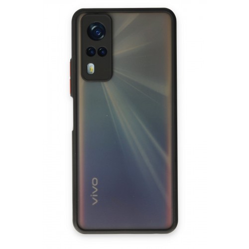 Newface Vivo Y53S Kılıf Montreal Silikon Kapak - Siyah Newface Vivo Y53S Kılıf Montreal Silikon Kapak - Siyah