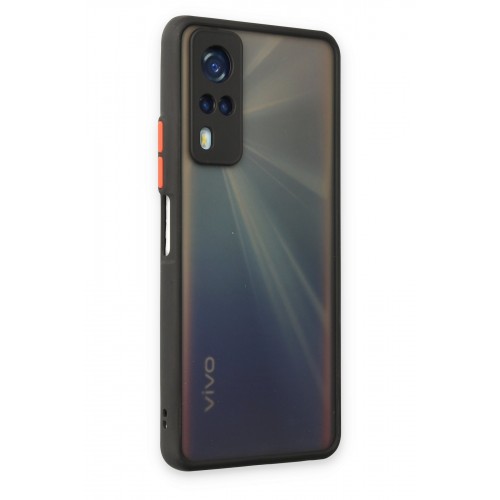 Newface Vivo Y53S Kılıf Montreal Silikon Kapak - Siyah Newface Vivo Y53S Kılıf Montreal Silikon Kapak - Siyah