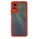 Newface Vivo Y53S Kılıf Montreal Silikon Kapak - Kırmızı Newface Vivo Y53S Kılıf Montreal Silikon Kapak - Kırmızı