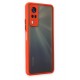 Newface Vivo Y53S Kılıf Montreal Silikon Kapak - Kırmızı Newface Vivo Y53S Kılıf Montreal Silikon Kapak - Kırmızı
