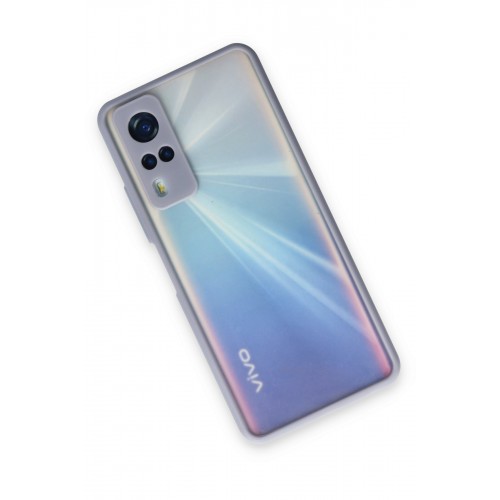 Newface Vivo Y53S Kılıf Montreal Silikon Kapak - Gri Newface Vivo Y53S Kılıf Montreal Silikon Kapak - Gri