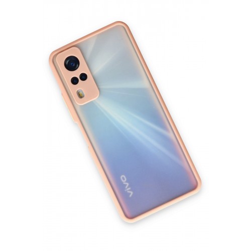 Newface Vivo Y53S Kılıf Montreal Silikon Kapak - Pembe Newface Vivo Y53S Kılıf Montreal Silikon Kapak - Pembe