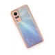 Newface Vivo Y53S Kılıf Montreal Silikon Kapak - Pembe Newface Vivo Y53S Kılıf Montreal Silikon Kapak - Pembe