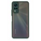 Newface Vivo Y51A Kılıf Montreal Silikon Kapak - Yeşil Newface Vivo Y51A Kılıf Montreal Silikon Kapak - Yeşil
