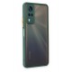 Newface Vivo Y51A Kılıf Montreal Silikon Kapak - Yeşil Newface Vivo Y51A Kılıf Montreal Silikon Kapak - Yeşil