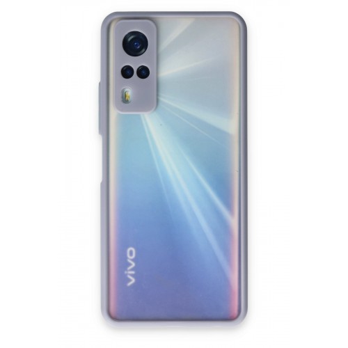 Newface Vivo Y51A Kılıf Montreal Silikon Kapak - Gri Newface Vivo Y51A Kılıf Montreal Silikon Kapak - Gri
