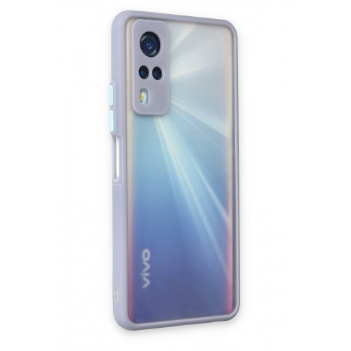 Newface Vivo Y51A Kılıf Montreal Silikon Kapak - Gri Newface Vivo Y51A Kılıf Montreal Silikon Kapak - Gri