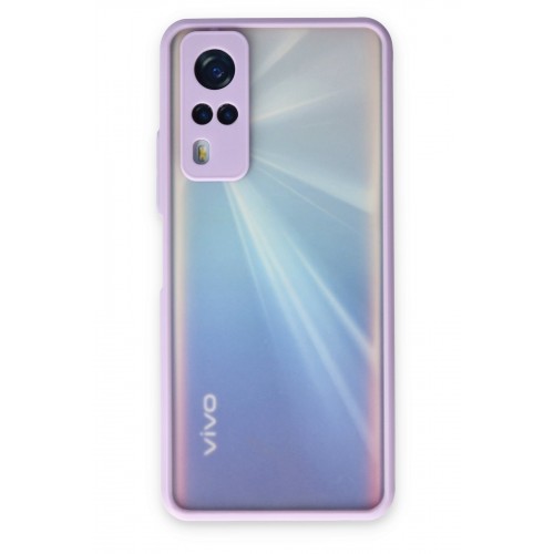 Newface Vivo Y51A Kılıf Montreal Silikon Kapak - Mor Newface Vivo Y51A Kılıf Montreal Silikon Kapak - Mor