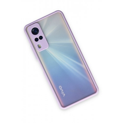 Newface Vivo Y51A Kılıf Montreal Silikon Kapak - Mor Newface Vivo Y51A Kılıf Montreal Silikon Kapak - Mor