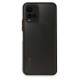 Newface Vivo Y33S Kılıf Montreal Silikon Kapak - Siyah Newface Vivo Y33S Kılıf Montreal Silikon Kapak - Siyah