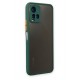 Newface Vivo Y21S Kılıf Montreal Silikon Kapak - Yeşil Newface Vivo Y21S Kılıf Montreal Silikon Kapak - Yeşil