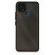 Newface Realme C25 Kılıf Montreal Silikon Kapak - Siyah Newface Realme C25 Kılıf Montreal Silikon Kapak - Siyah