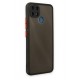 Newface Realme C25 Kılıf Montreal Silikon Kapak - Siyah Newface Realme C25 Kılıf Montreal Silikon Kapak - Siyah