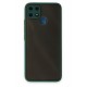 Newface Realme C25 Kılıf Montreal Silikon Kapak - Yeşil Newface Realme C25 Kılıf Montreal Silikon Kapak - Yeşil