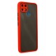 Newface Realme C25 Kılıf Montreal Silikon Kapak - Kırmızı Newface Realme C25 Kılıf Montreal Silikon Kapak - Kırmızı