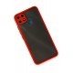 Newface Realme C25 Kılıf Montreal Silikon Kapak - Kırmızı Newface Realme C25 Kılıf Montreal Silikon Kapak - Kırmızı