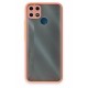 Newface Realme C25 Kılıf Montreal Silikon Kapak - Pembe Newface Realme C25 Kılıf Montreal Silikon Kapak - Pembe