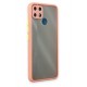 Newface Realme C25 Kılıf Montreal Silikon Kapak - Pembe Newface Realme C25 Kılıf Montreal Silikon Kapak - Pembe